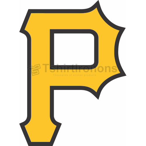 Pittsburgh Pirates T-shirts Iron On Transfers N1830 - Click Image to Close